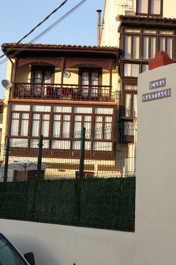コミージャスCasa Santiagoアパートメント エクステリア 写真